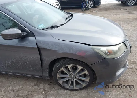 2015 Honda Accord Sport from USA, damaged, VIN 1HGCR2F57FA210214